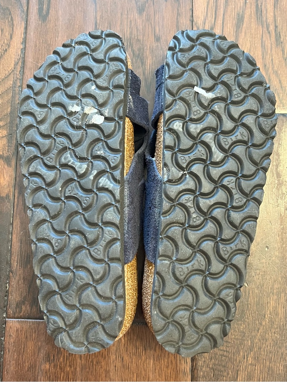 Birkenstock Lugano Soft Footbed Suede Leather - Picture 8 of 8